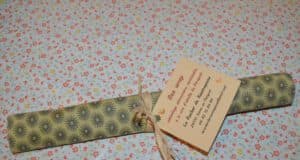 Bee Wrap local sur le bocal