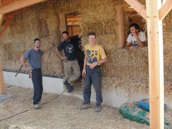 Guillaume Grolhier, Julien Barré, Raphaël Lambret et Maxime Dionneau