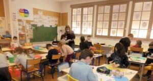 L’école de Marcillac accueille des enfants handicapés