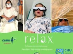 Derrière ces lunettes, moins de stress