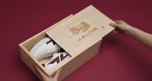 Un grand pas dans les vignes