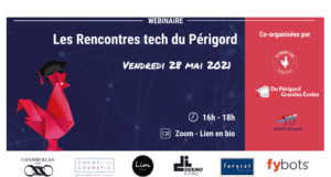 La tech a toute sa place en Périgord