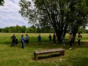 Marcher en pleine conscience
