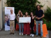 Une action solidaire au profit des étudiants