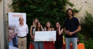 Une action solidaire au profit des étudiants