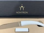 Un nouveau couteau si délicat