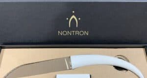 Un nouveau couteau si délicat