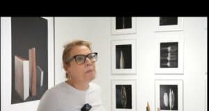 À Lascaux + 21 500 ans : Diane, photo-plasticienne