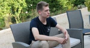 Josselain Barrelon-Vernay, un jeune athlète avec des défis plein la tête