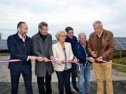 Des élus, de l’énergie et des moutons