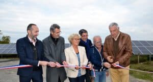 Des élus, de l’énergie et des moutons