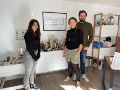 Café causette à la Cabane Cocoricosmetic