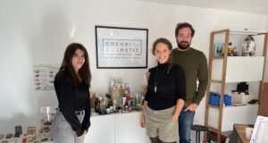 Café causette à la Cabane Cocoricosmetic