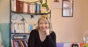 Anne Guitton, son école autrement