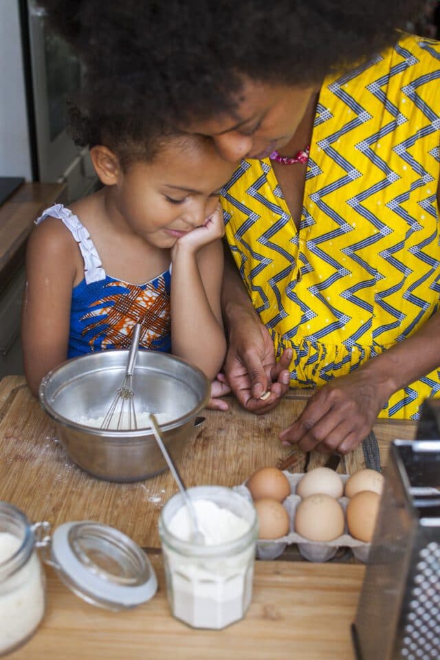 Miske Alhaoutou et sa fille
