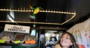 Une épicerie ambulante solidaire en Périgord blanc