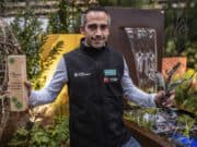 Franck Serra, meilleur paysagiste de France