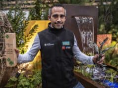 Franck Serra, meilleur paysagiste de France