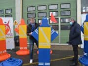 Appel à la vigilance sur les zones de chantiers