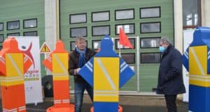 Appel à la vigilance sur les zones de chantiers