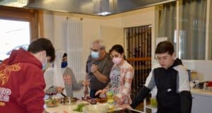 La cuisine comme vecteur de lien social