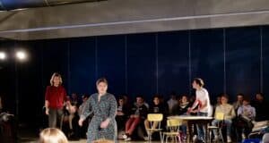 Herbes Hautes : des comédiens en rythme avec leur public