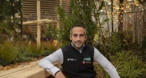 Le maître jardinier Franck Serra expose au Tuileries à Paris