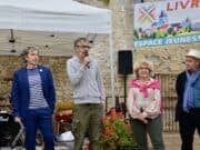 Luc Chomarat, lauréat du prix Augiéras