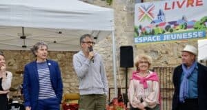 Luc Chomarat, lauréat du prix Augiéras