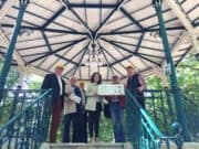 L’aventure timbrée du kiosque de Périgueux