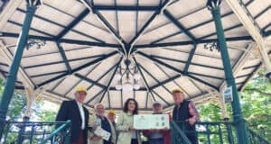 L’aventure timbrée du kiosque de Périgueux