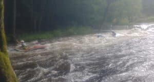 La Vézère côté torrent de médailles