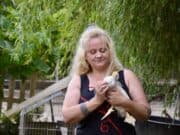 Alexa, bienfaitrice des animaux en danger