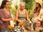 Une palette de couleurs offerte par la nature