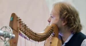 Le harpiste Dimitri Boekhoorn en récital à Périgueux