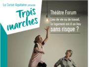 Le théâtre participatif pour prévenir les risques à domicile