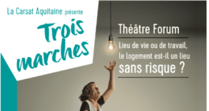 Le théâtre participatif pour prévenir les risques à domicile