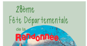 Le 9 octobre faites de la rando !