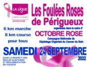 Top départ pour les Foulées Roses