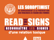 Le Soroptimist fait déferler une vague orange