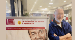 De Saint-Louis-en-l’Isle à Vallespir, itinéraire de l’artiste peintre Jaqe Chambon @Jaqe Chambon