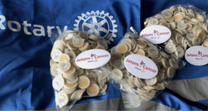 À coups d’1 euro, “Jetons le cancer”