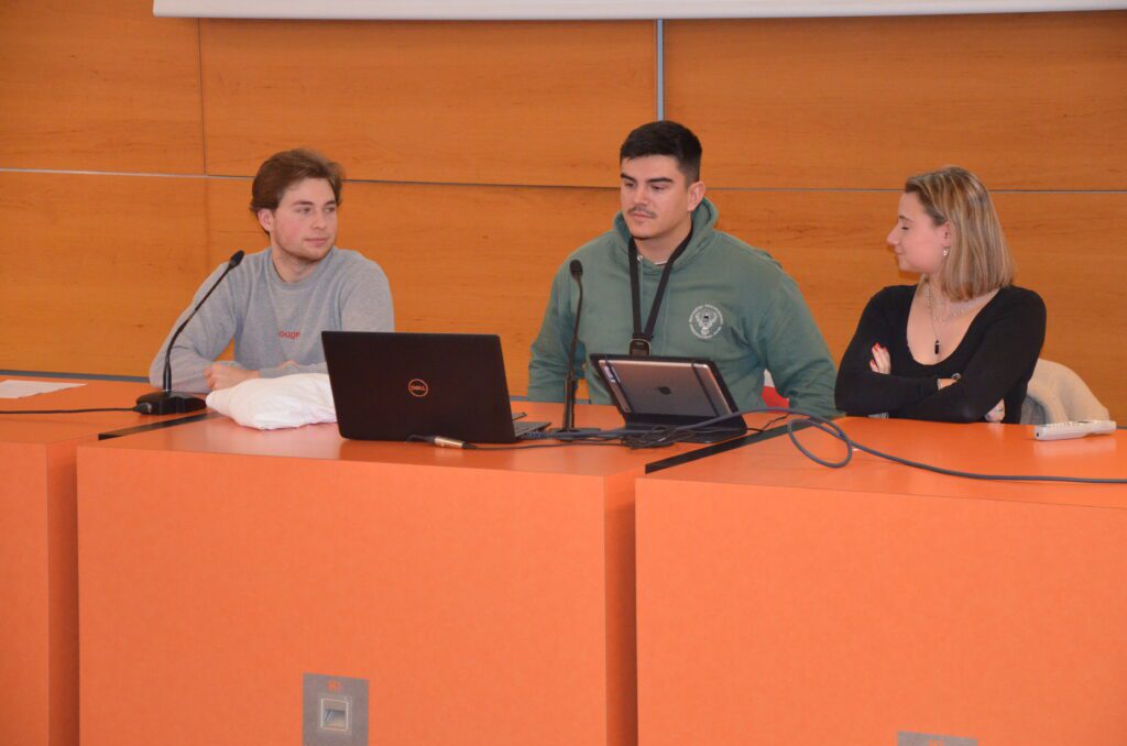 Étudiants lycéens chimie du vin Périgueux