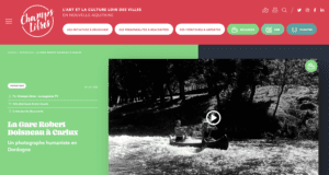 La belle insouciance de Doisneau