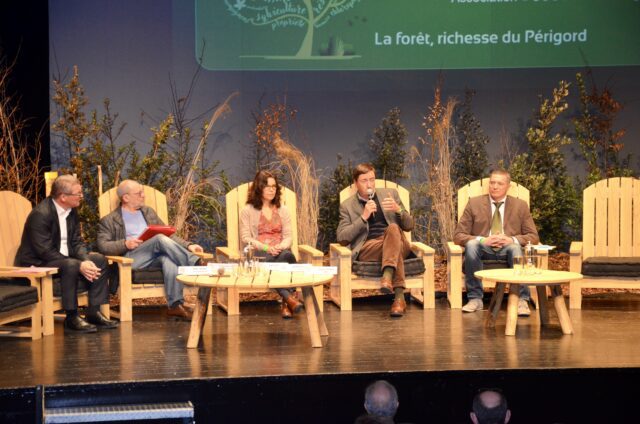 Forêt durable Dordogne assises