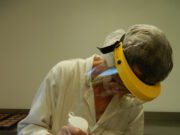 Les cœurs de lait sont dans la prairie. Coeurs de lait chèvres Périgord