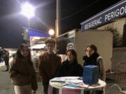 Sensibilisation contre le cancer par les étudiants de Tech de Co lors d’un match du BPFC Étudiants Tech de co Périgueux