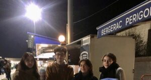 Sensibilisation contre le cancer par les étudiants de Tech de Co lors d’un match du BPFC Étudiants Tech de co Périgueux