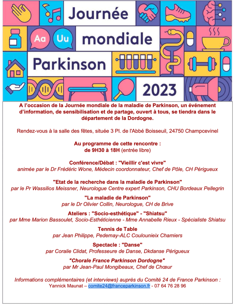 Faire entendre la voix des malades et des proches face à la maladie de Parkinson