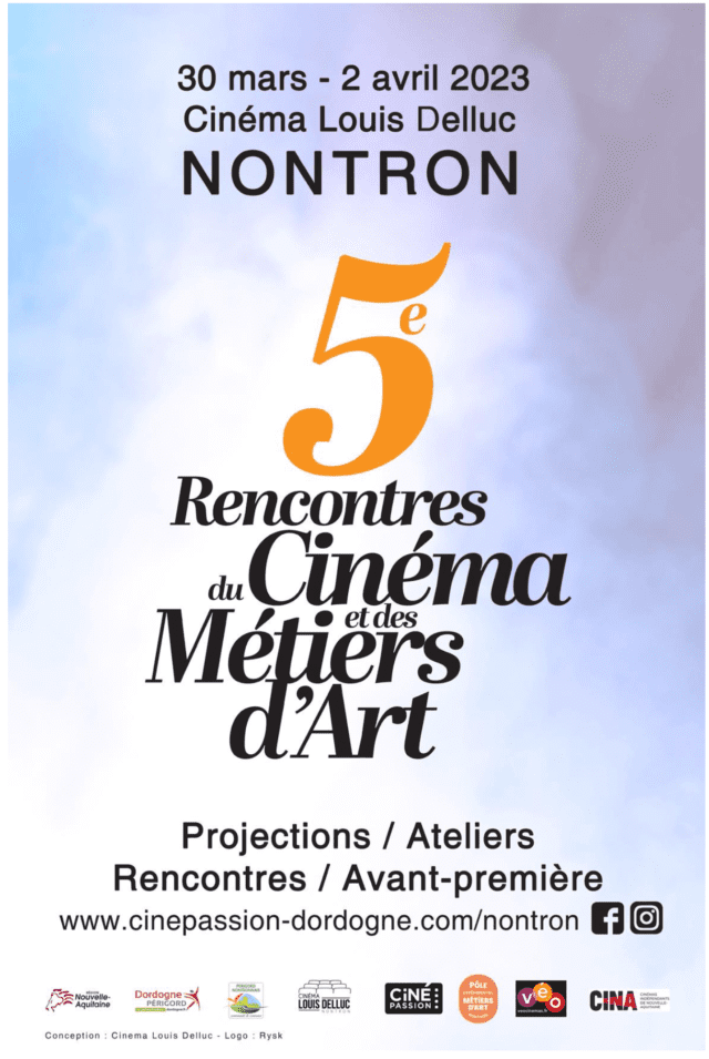 Cinéma métiers d'art Périgord